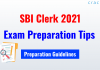 SBI Junior Associate 2021 Exam Preparation Tips