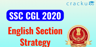 SSC CGL 2020 English Section Strategy