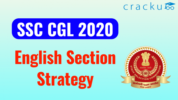 SSC CGL 2020 English Section Strategy