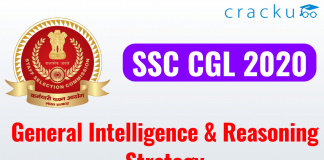 SSC CGL 2020 General Intelligence & Reasoning Strategy