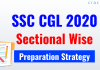 SSC CGL Sectional Strategy