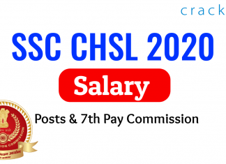 SSC CHSL 2020 Salary