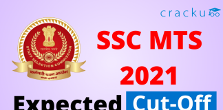 SSC MTS 2021 Expected cut off