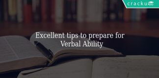 Tips for Verbal Ability