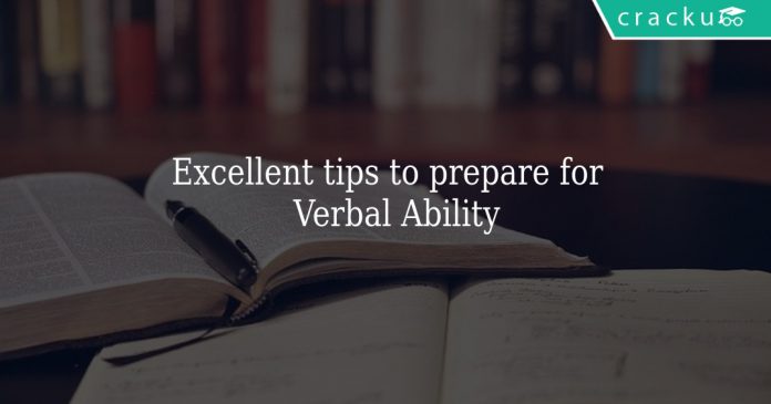 Tips for Verbal Ability