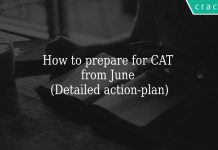 CAT prep from June