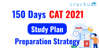 150 Days CAT 2021 Study Plan