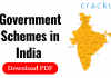 Government Schemes in India