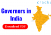 Governors in India