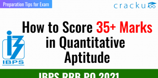 How to Score 35+ Marks in Quantitative Aptitude