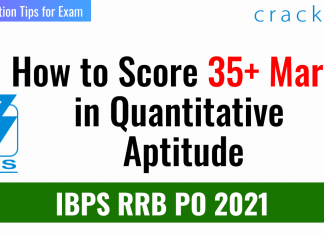 How to Score 35+ Marks in Quantitative Aptitude