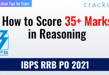How to Score 35+ Marks in Reasoning for IBPS RRB PO 2021