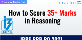 How to Score 35+ Marks in Reasoning for IBPS RRB PO 2021