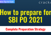 How to prepare for SBI PO 2021