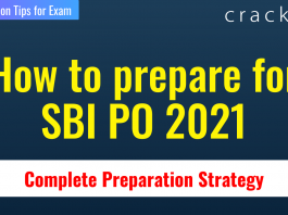 How to prepare for SBI PO 2021
