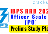 IBPS RRB 2021 Prelims Study Plan