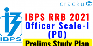 IBPS RRB 2021 Prelims Study Plan