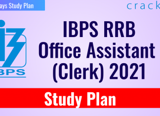 IBPS RRB Office Assistant (Clerk) Study Plan