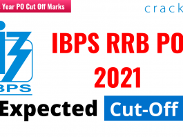 IBPS RRB PO 2021 Expected Cut-Off