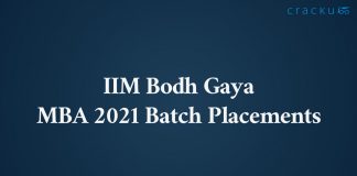 IIM Bodh Gaya Placements