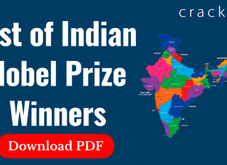 Indian Nobel Prize Winners