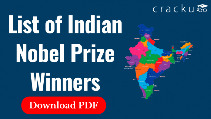 Indian Nobel Prize Winners