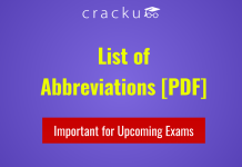 List of Abbreviations PDF