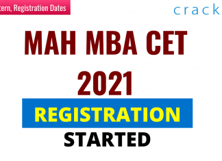 MAH MBA CET 2021 Registration