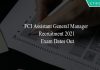 FCI AGM 2021 EXAM DATES