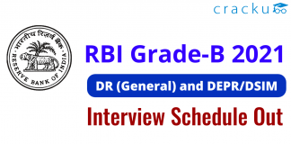 RBI Grade-B 2021 Interview