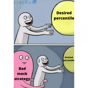 Bad mock strategy will make it impossible to obtain high percentiles