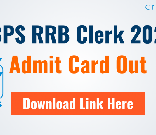 IBPS RRB Clerk 2021 Admit Card