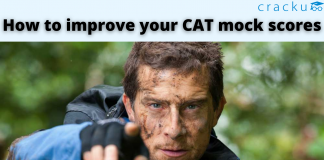 How to improve mock CAT scores