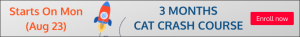 CAT 100 day course