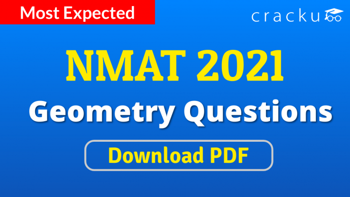 NMAT Geometry Questions PDF