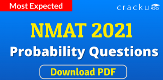 NMAT Proability Questions