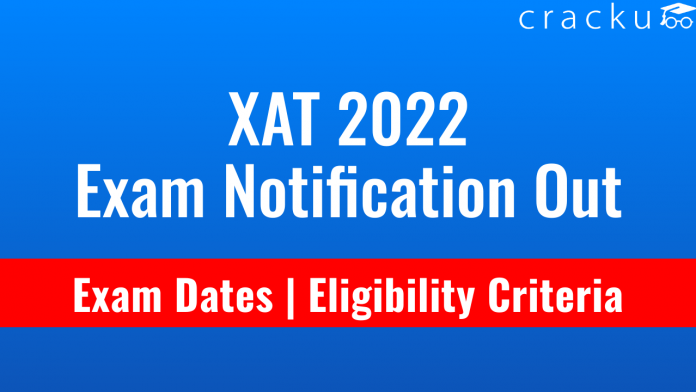 XAT Notification 2022