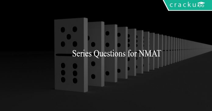 Series Questions for NMAT