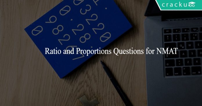 Ratio and Proportions Questions for NMAT