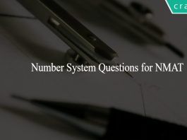 Number System Questions for NMAT
