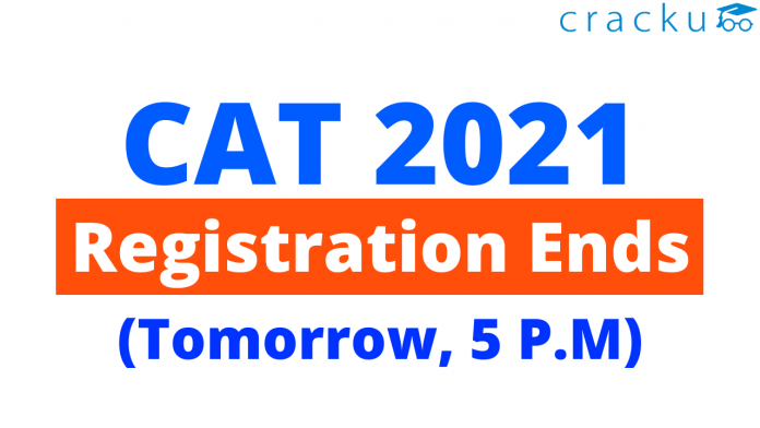 CAT 2021 Registration Ends