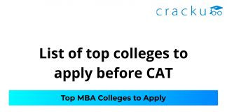 Colleges to apply before CAT