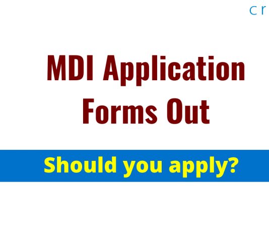 MDI Application Forms out