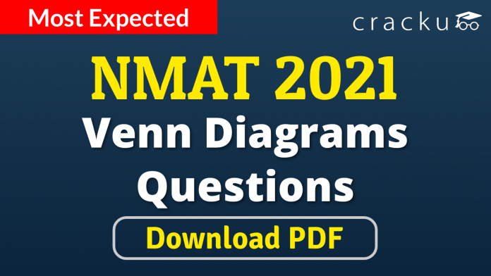 NMAT Venn Diagaram Questions PDF
