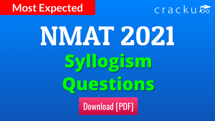 NMAT Syllogism Questions PDF