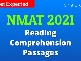 NMAT Reading Comprehension Passages
