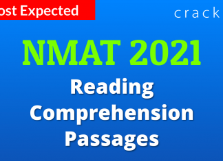 NMAT Reading Comprehension Passages