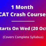 CAT 1 month crash course-Optimized