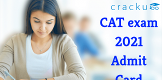 CAT 2021 Admit Card