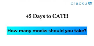How many mocks before CAT